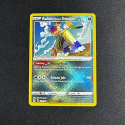 Radiant Hisuian Sneasler 123/196 Ultra Rare - Lost Origin Pokemon Near Mint NM - - Image 1