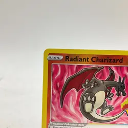 Radiant Charizard 11/78 Holo Pokemon Go Pokemon TCG NM - Image 2