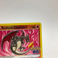 Radiant Charizard 11/78 Holo Pokemon Go Pokemon TCG NM - Image 3