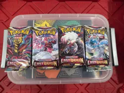 Pokemon TCG Lost Origin Booster Packs - Set Of 4 Full Art - New & Sealed SWSH - Image 1