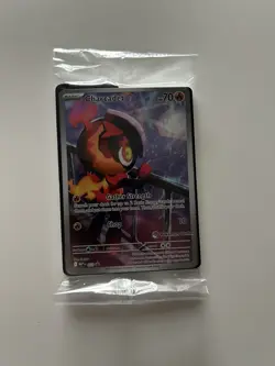 Charcadet - 022 (Pokemon Center Exclusive) 022 Me: Mega Evolution Promo SEALED - Image 1