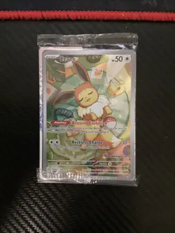 Eevee 173 Scarlet & Violet Promo Holo (Pokemon Center Exclusive) Sealed - Image 1