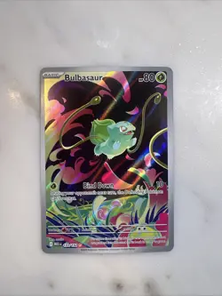 Pokemon TCG Bulbasaur 133/132 Secret Rare Mega Evolution Set – NM/Mint - Image 1