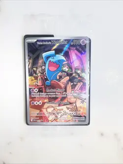 Pokemon! TCG Team Rockets Wobbuffet 203 Black Star Promo (Sealed) - Image 1
