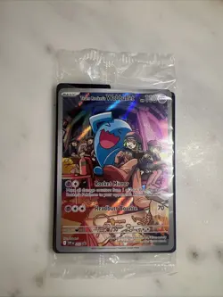 Pokemon! TCG Team Rockets Wobbuffet 203 Black Star Promo (Sealed) - Image 3