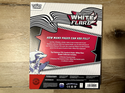 Sealed * New * Pokemon TCG White Flare Binder Collection Box - Image 2