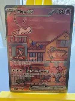 Pokemon 151 Mew EX SVP053 Ultra Premium Collection Promo NM - Image 1