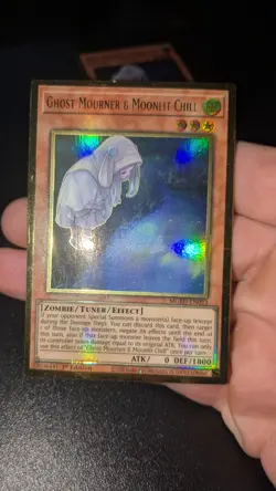 Ghost Mourner & Moonlit Chill (Alternate Art) MGED-EN023 Maximum Gold: El Dorado - Image 1