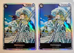 2x Helmeppo OP11-092 - SR - A Fist of Divine Speed - One Piece TCG - English - Image 1