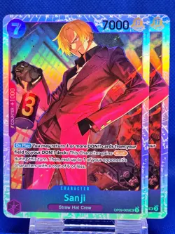 2x Sanji OP09-065 SR | NM | Premium Booster -The Best- Vol. 2 | One Piece TCG - Image 1