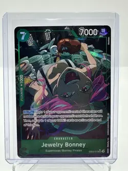 Jewelry Bonney (Alternate Art) EB02-015 Extra Booster: Anime 25th Collection - Image 1