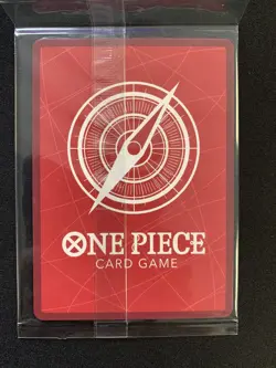 Shanks (2025 PSA Magazine Promo) OP09-001 One Piece Promotion Cards Foil - Image 2