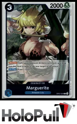 One Piece 500 Years in the Future Marguerite #OP07-054 Rare - Image 1