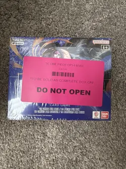 OP-14 One Piece TCG The Azure Sea’s Seven Booster Box English SEALED Unmapped - Image 1