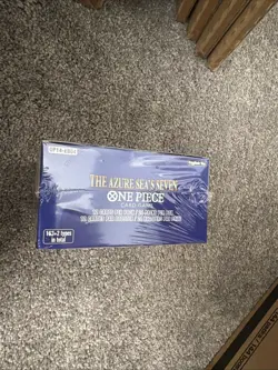 OP-14 One Piece TCG The Azure Sea’s Seven Booster Box English SEALED Unmapped - Image 3