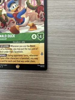 Donald Duck Fred Honeywell Legendary Winterspell Disney Lorcana Pack Fresh - Image 5
