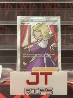 Pokemon Card TCG - Agatha 186/198 - Chilling Reign - Ultra Rare - NM ⭐ - Image 1