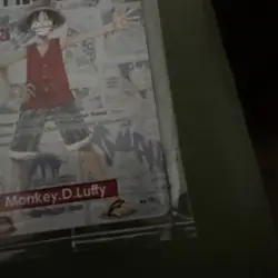 Bandai One Piece CCG Monkey D. Luffy US Voyage Promo Character Card - Image 2