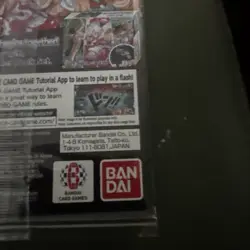 Bandai One Piece CCG Monkey D. Luffy US Voyage Promo Character Card - Image 3