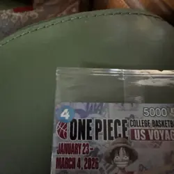 Bandai One Piece CCG Monkey D. Luffy US Voyage Promo Character Card - Image 4