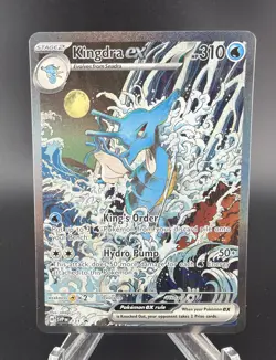 Kingdra ex 131 Sv: Scarlet & Violet Promo Cards Holo - Image 1