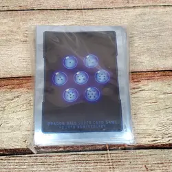 Dragon Ball Super Cards Fourth Anniversary Sleeves NEW! - Image 1