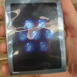 Dragon Ball Super Cards Fourth Anniversary Sleeves NEW! - Image 3