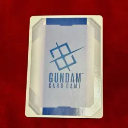Char Aznable Gundam Card Game TCG ST03-011 C+ Foil - Image 2