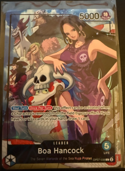 Boa Hancock (2025 PSA Magazine Promo) OP07-038 One Piece Promotion Cards Foil - Image 1