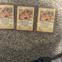 Pokemon Pikachu Birthday Celebrations Promo Card - Image 1