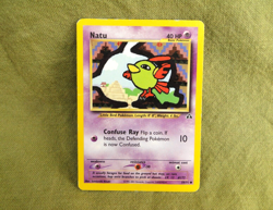 Pokemon Trading Card - Neo Discovery: Natu 59/75 - Image 1