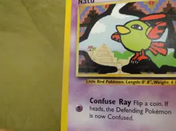 Pokemon Trading Card - Neo Discovery: Natu 59/75 - Image 5