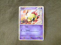 Pokemon Trading Card - Unleashed: Natu 55/95 - Image 1
