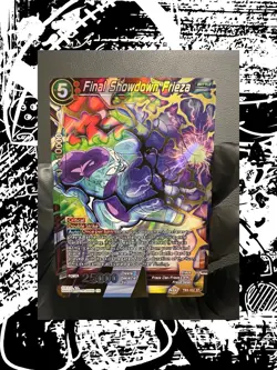 Dragon Ball Super Card Game Final Showdown Frieza World Martial Arts Tournament - Image 1