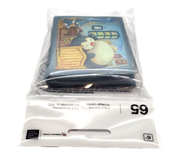 Pokemon x Van Gogh Museum: Munchlax & Snorlax The Bedroom (65 Card Sleeves) New - Image 4