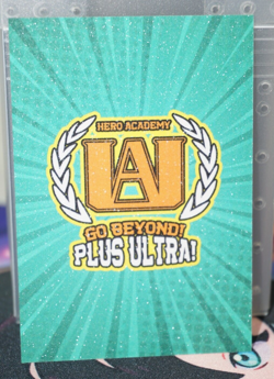 Tsuyu Asui Cheerleader My Hero Academia Sexy Hot Waifu Textured Custom Card - Image 2