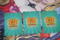 Mitsuki Bakugo Yu Takeyama Emi Fukukado My Hero Academia Texture Custom Card Set - Image 4