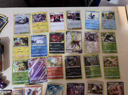 Pokemon Card Lot – Shining Fates / Sword & Shield Era – Alcremie VMAX, V/VMAX, H - Image 2