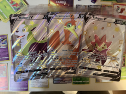 Pokemon Card Lot – Shining Fates / Sword & Shield Era – Alcremie VMAX, V/VMAX, H - Image 3