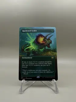 Hardened Scales (Borderless) Double Masters 2022 Foil - Image 1