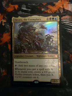 Zaxara, the Exemplary #20 M - NM - Magic the Gathering -Foil - MTG - Image 1