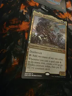 Zaxara, the Exemplary #20 M - NM - Magic the Gathering -Foil - MTG - Image 2