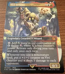 Vivi Ornitier (Borderless) - Final Fantasy (FIN) - NM/M - Image 1