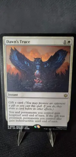 Dawn's Truce Bloomburrow Regular - Image 1