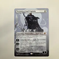 Tezzeret, Cruel Captain (Borderless) - Edge of Eternities (EOE) NM - Image 1