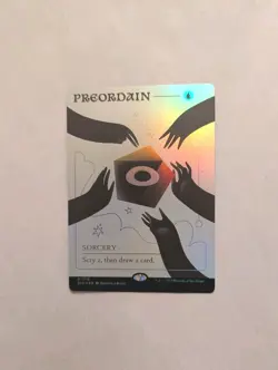 Preordain (1719) (Rainbow Foil) Secret Lair Drop Foil - Image 2