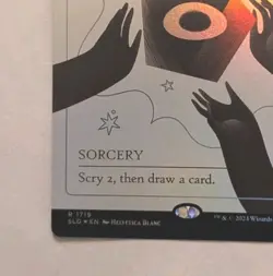 Preordain (1719) (Rainbow Foil) Secret Lair Drop Foil - Image 3