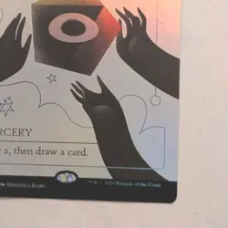 Preordain (1719) (Rainbow Foil) Secret Lair Drop Foil - Image 4