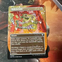 Path to Exile (Borderless) CMM 626 Normal English NM - MTG - Image 1