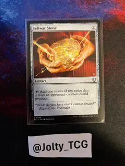 Fellwar Stone Commander: Bloomburrow Regular - Image 1